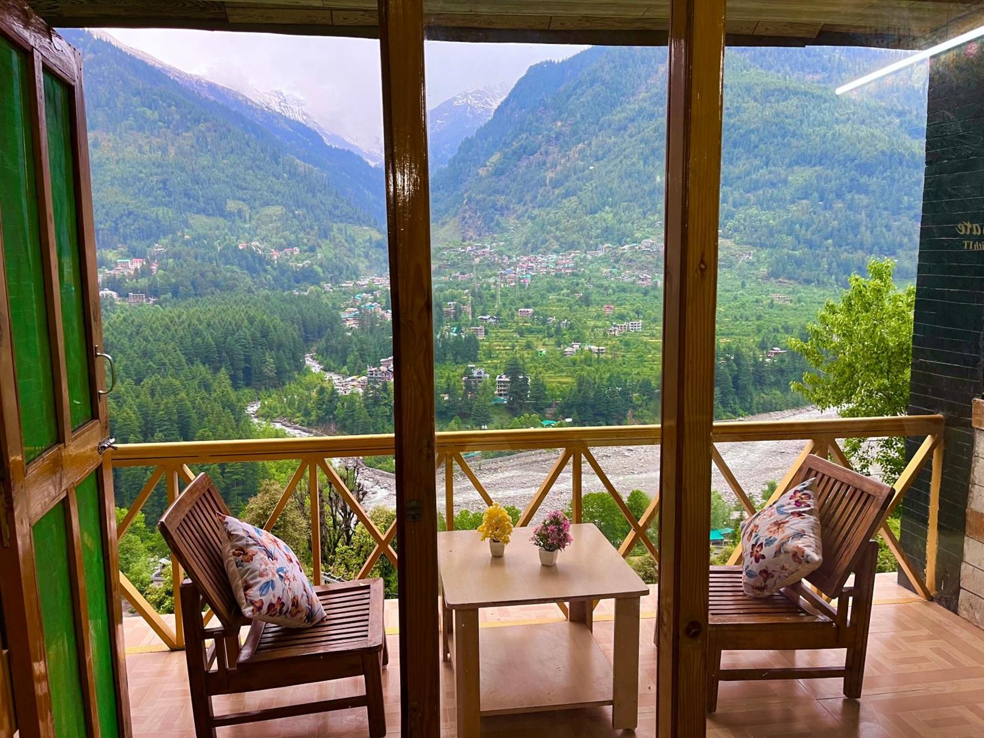Naina Deventure Resort, Manali - Premium Rooms With Centrally Heated & Scenic View Εξωτερικό φωτογραφία
