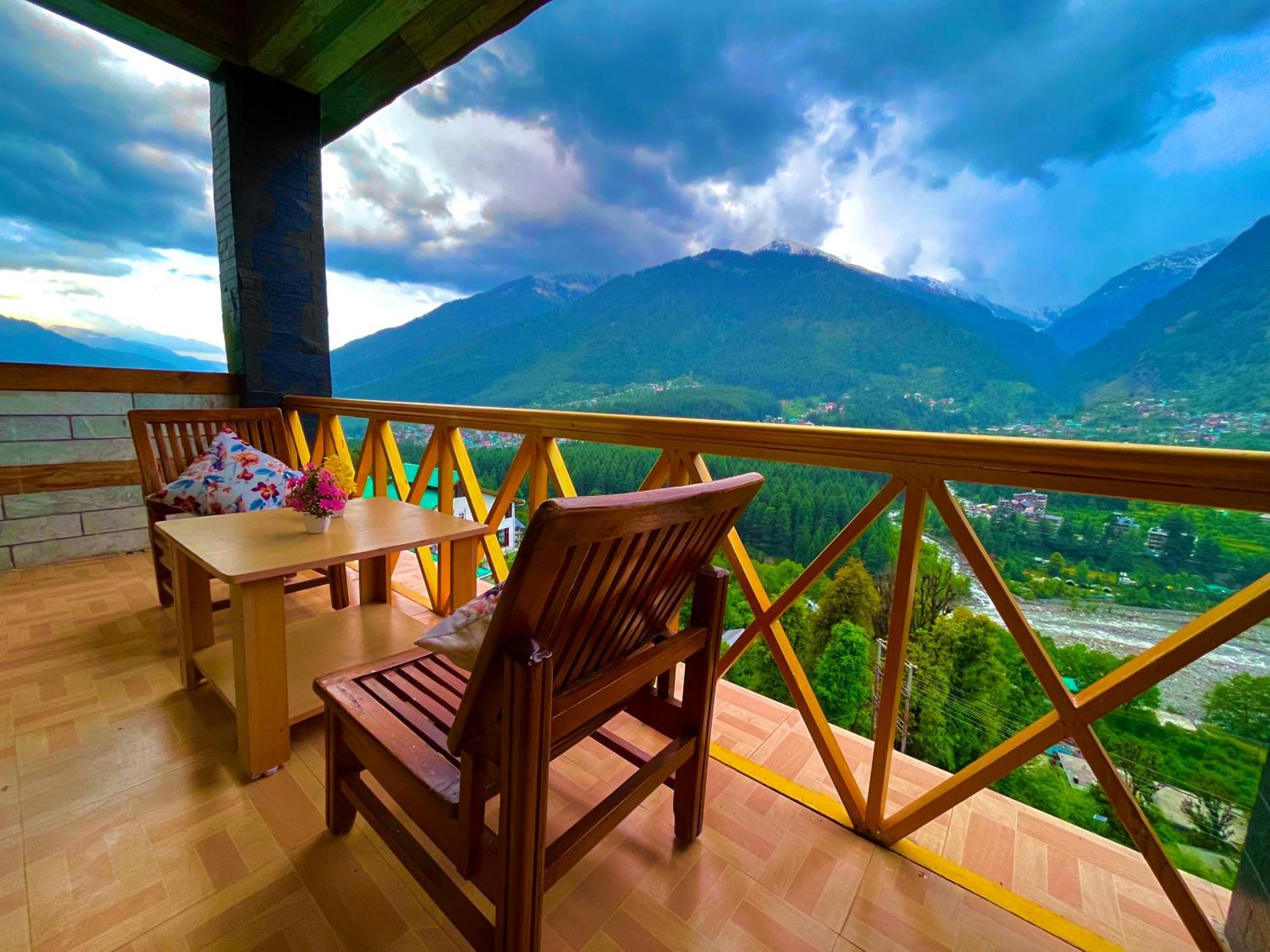 Naina Deventure Resort, Manali - Premium Rooms With Centrally Heated & Scenic View Εξωτερικό φωτογραφία