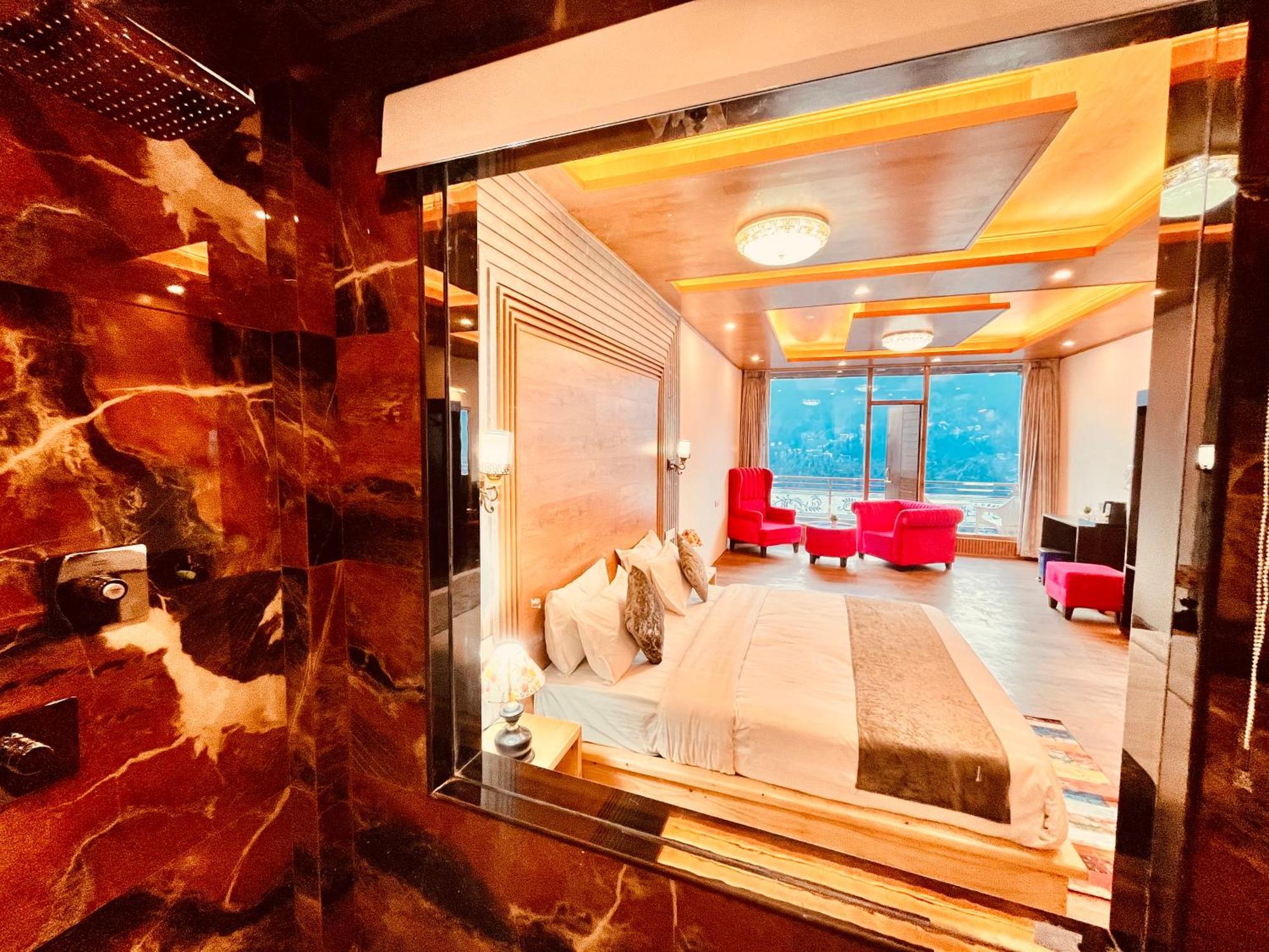 Naina Deventure Resort, Manali - Premium Rooms With Centrally Heated & Scenic View Εξωτερικό φωτογραφία