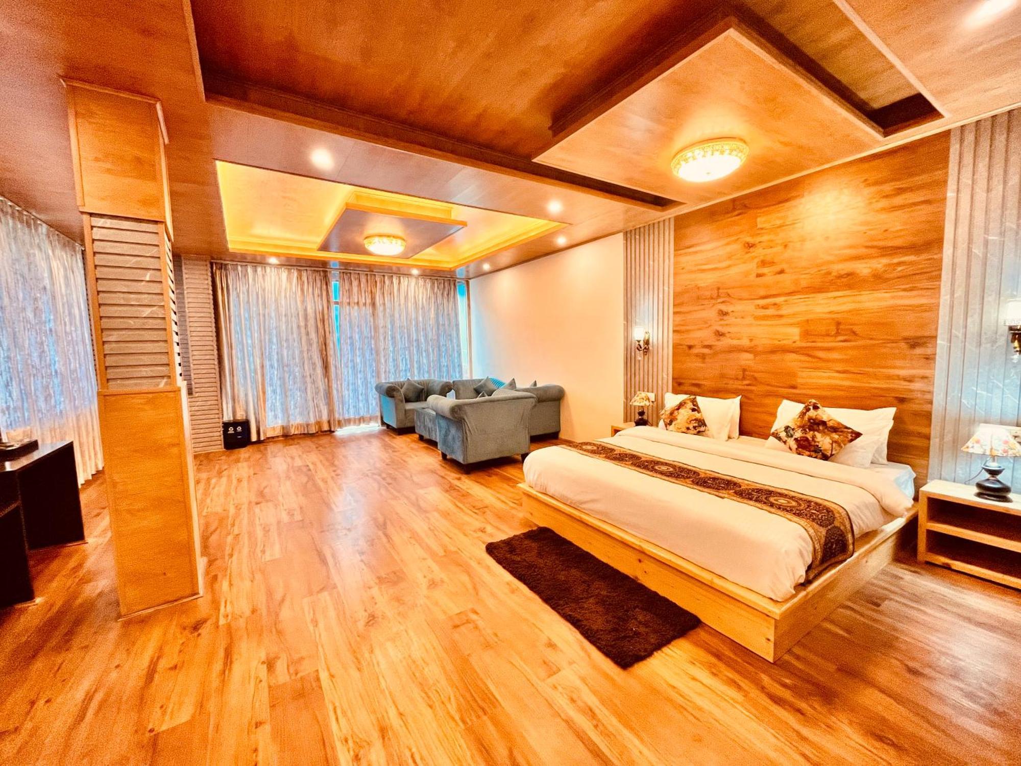 Naina Deventure Resort, Manali - Premium Rooms With Centrally Heated & Scenic View Εξωτερικό φωτογραφία