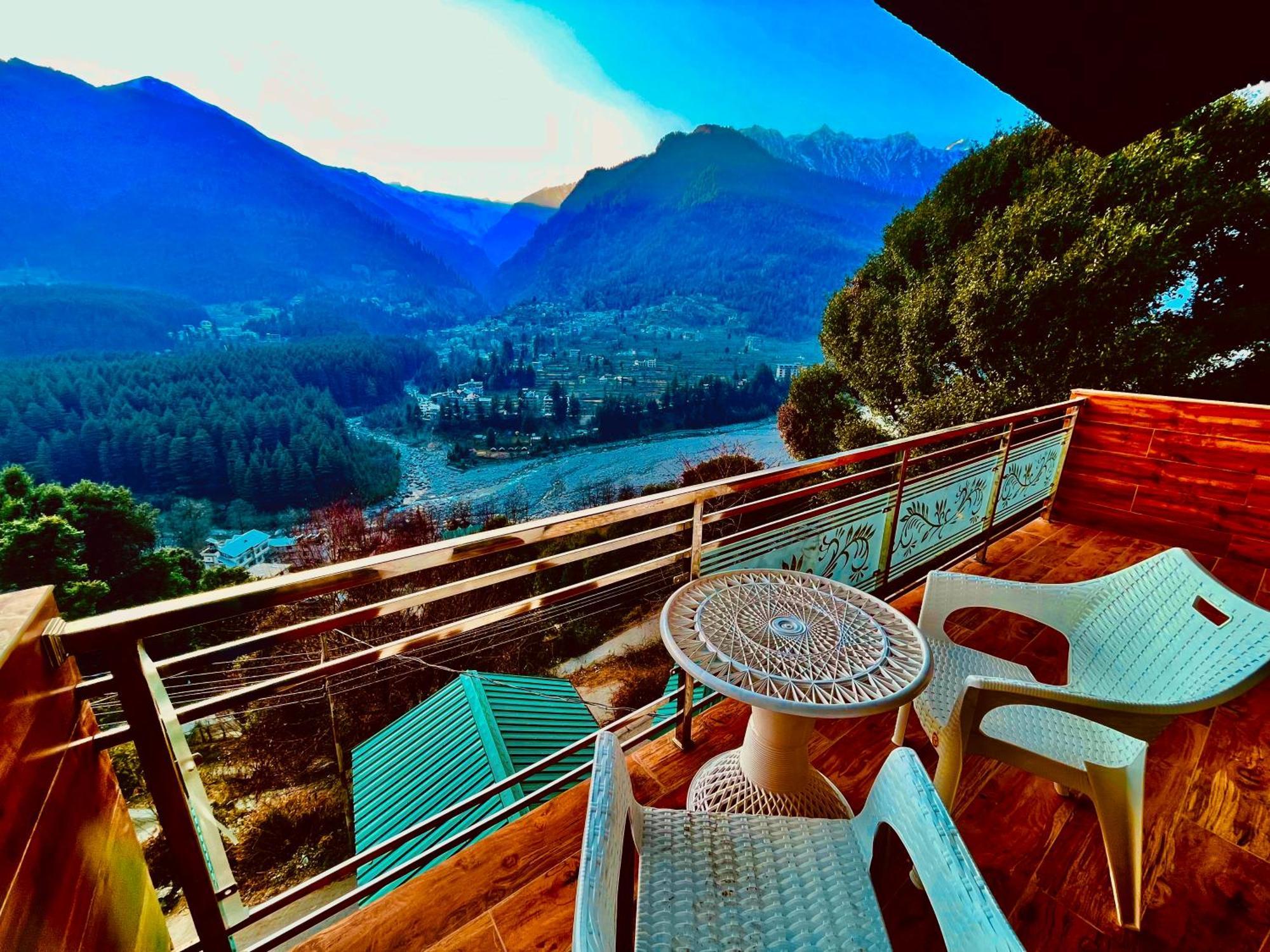 Naina Deventure Resort, Manali - Premium Rooms With Centrally Heated & Scenic View Εξωτερικό φωτογραφία