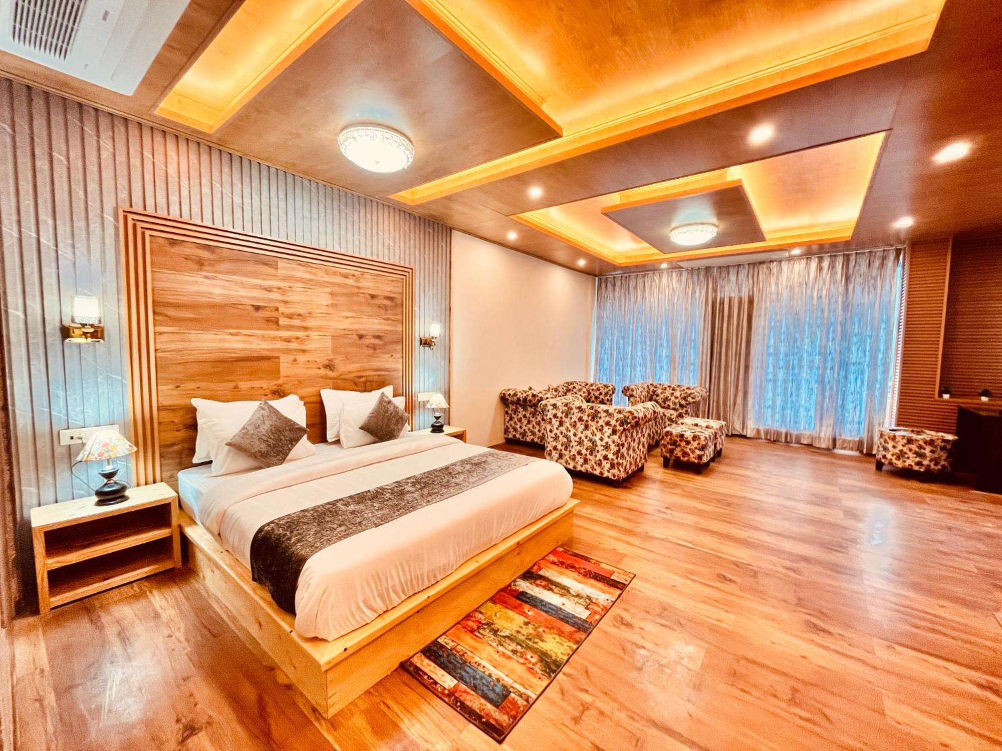 Naina Deventure Resort, Manali - Premium Rooms With Centrally Heated & Scenic View Εξωτερικό φωτογραφία