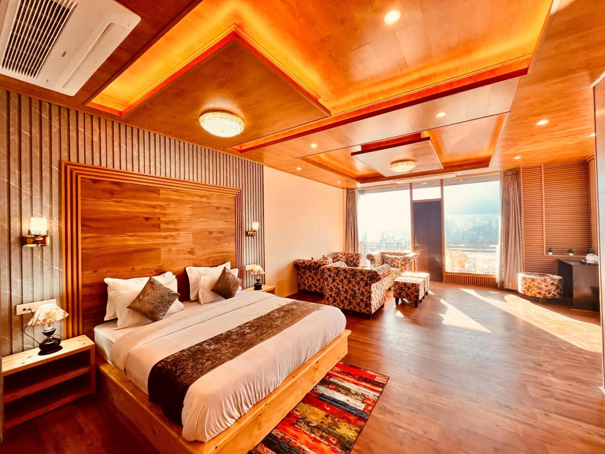 Naina Deventure Resort, Manali - Premium Rooms With Centrally Heated & Scenic View Εξωτερικό φωτογραφία