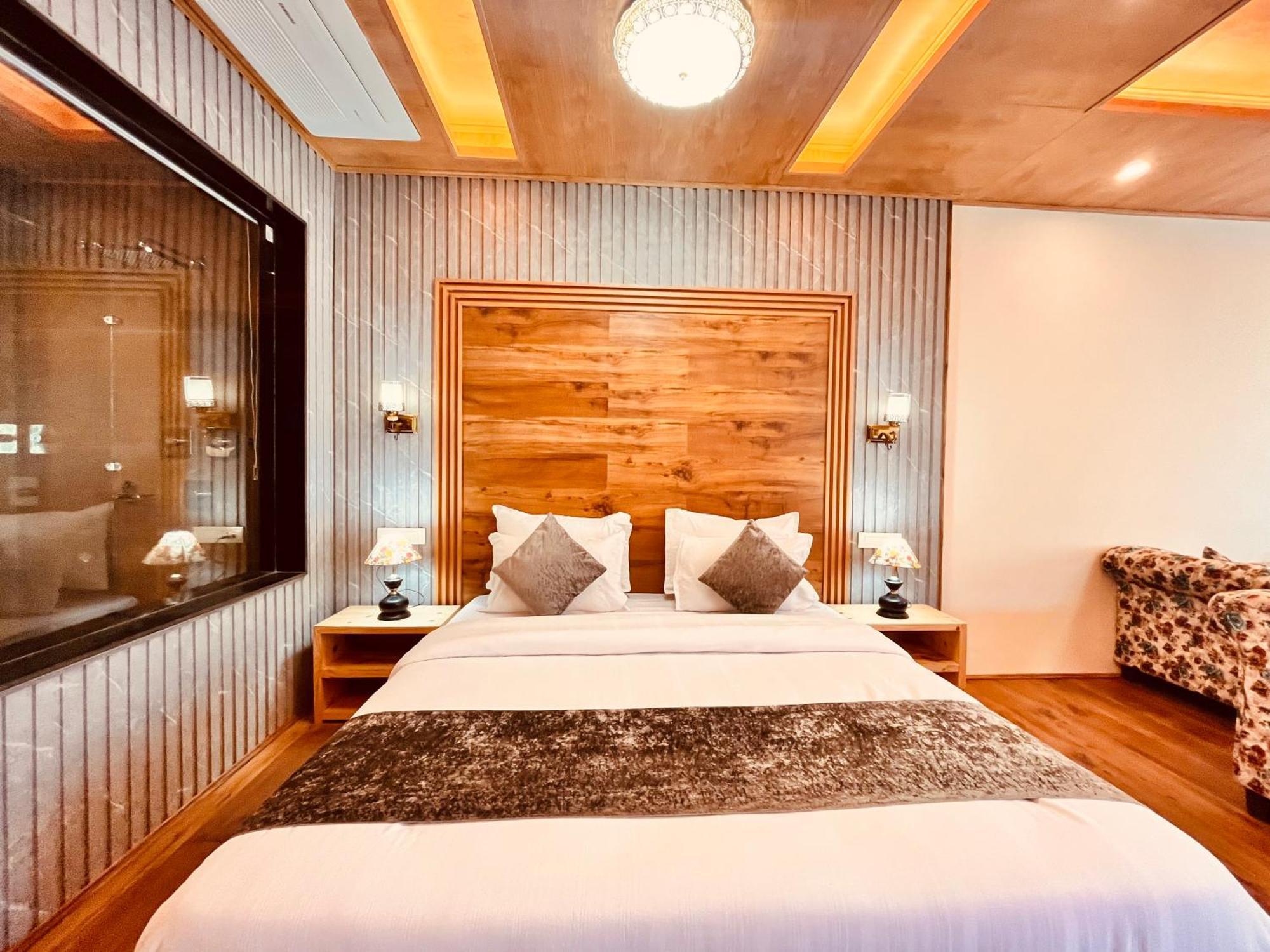 Naina Deventure Resort, Manali - Premium Rooms With Centrally Heated & Scenic View Εξωτερικό φωτογραφία