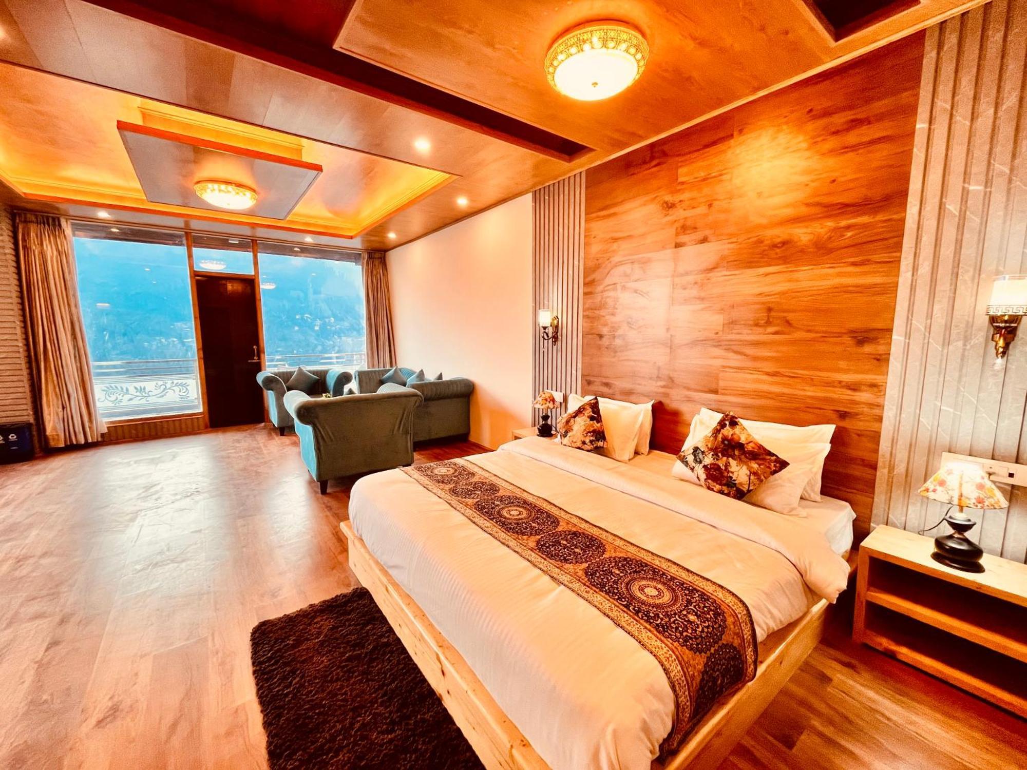 Naina Deventure Resort, Manali - Premium Rooms With Centrally Heated & Scenic View Εξωτερικό φωτογραφία