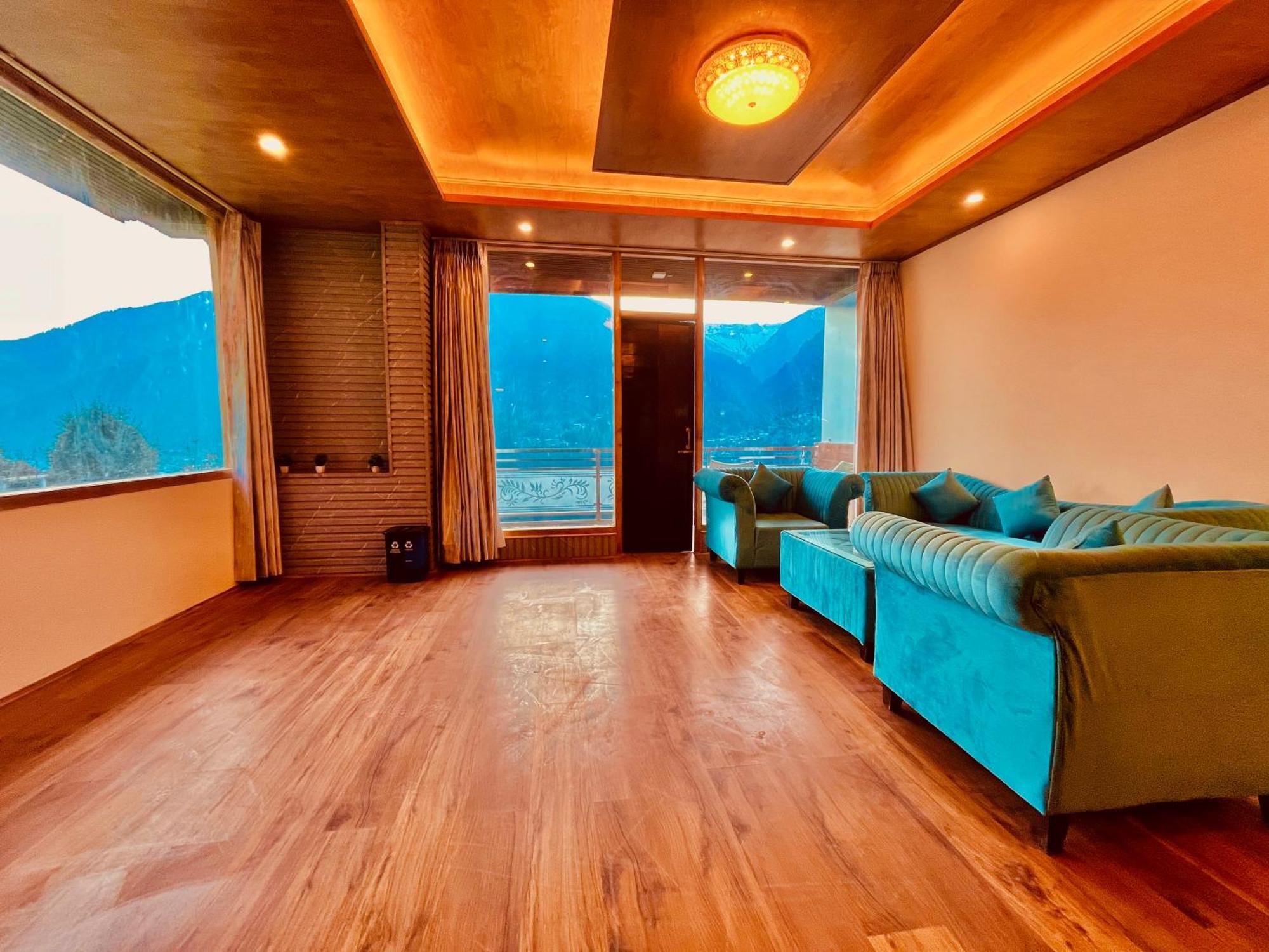 Naina Deventure Resort, Manali - Premium Rooms With Centrally Heated & Scenic View Εξωτερικό φωτογραφία