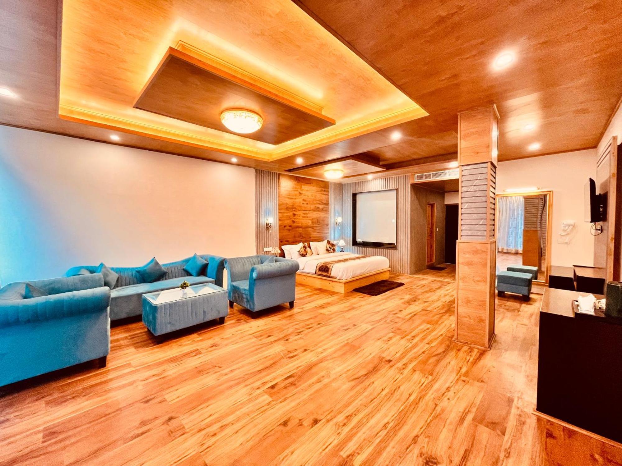 Naina Deventure Resort, Manali - Premium Rooms With Centrally Heated & Scenic View Εξωτερικό φωτογραφία