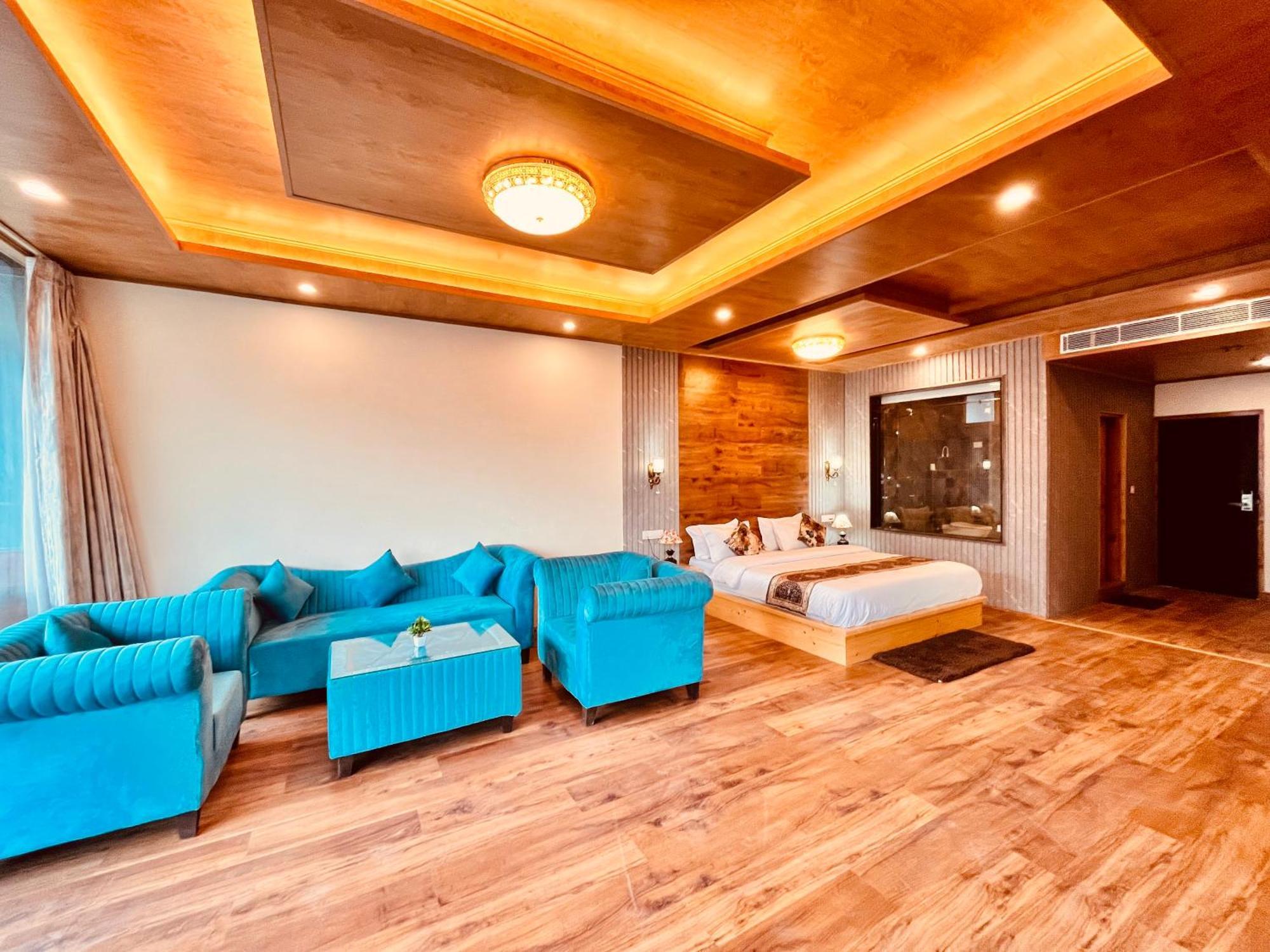 Naina Deventure Resort, Manali - Premium Rooms With Centrally Heated & Scenic View Εξωτερικό φωτογραφία