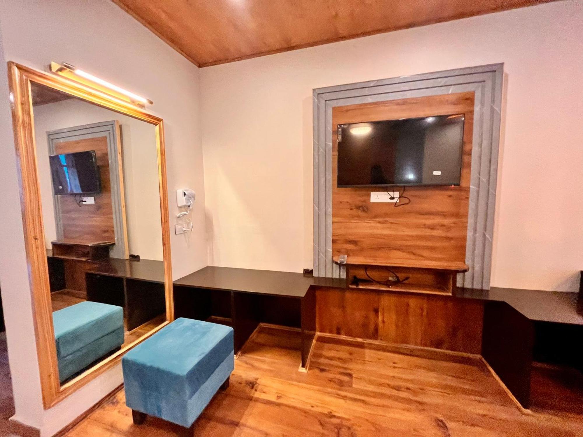 Naina Deventure Resort, Manali - Premium Rooms With Centrally Heated & Scenic View Εξωτερικό φωτογραφία