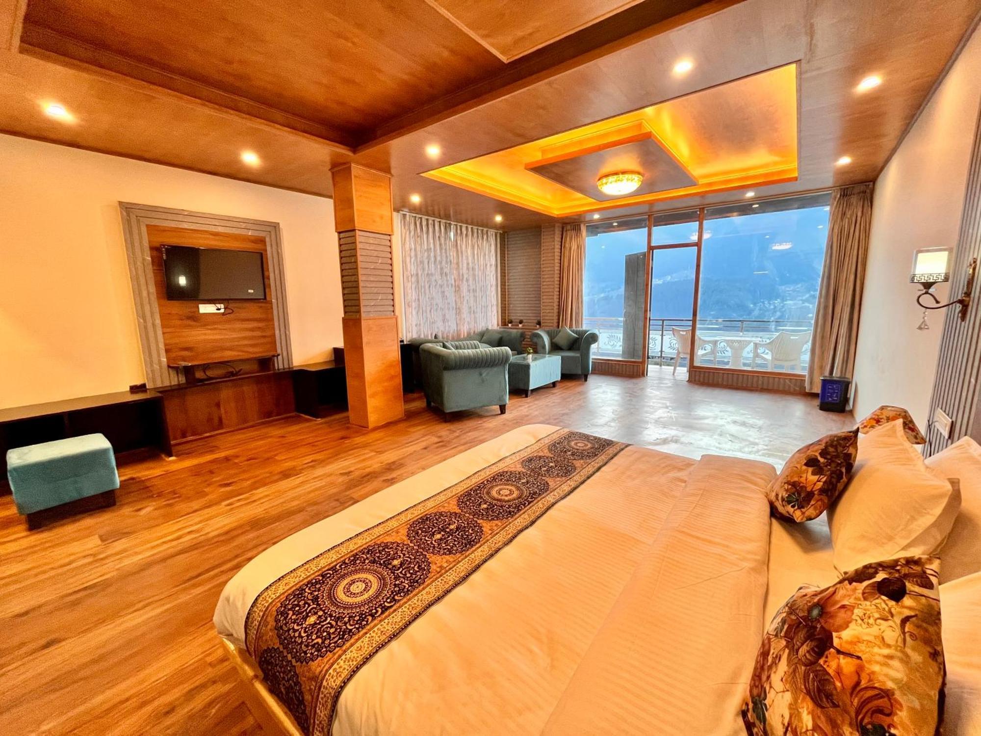 Naina Deventure Resort, Manali - Premium Rooms With Centrally Heated & Scenic View Εξωτερικό φωτογραφία