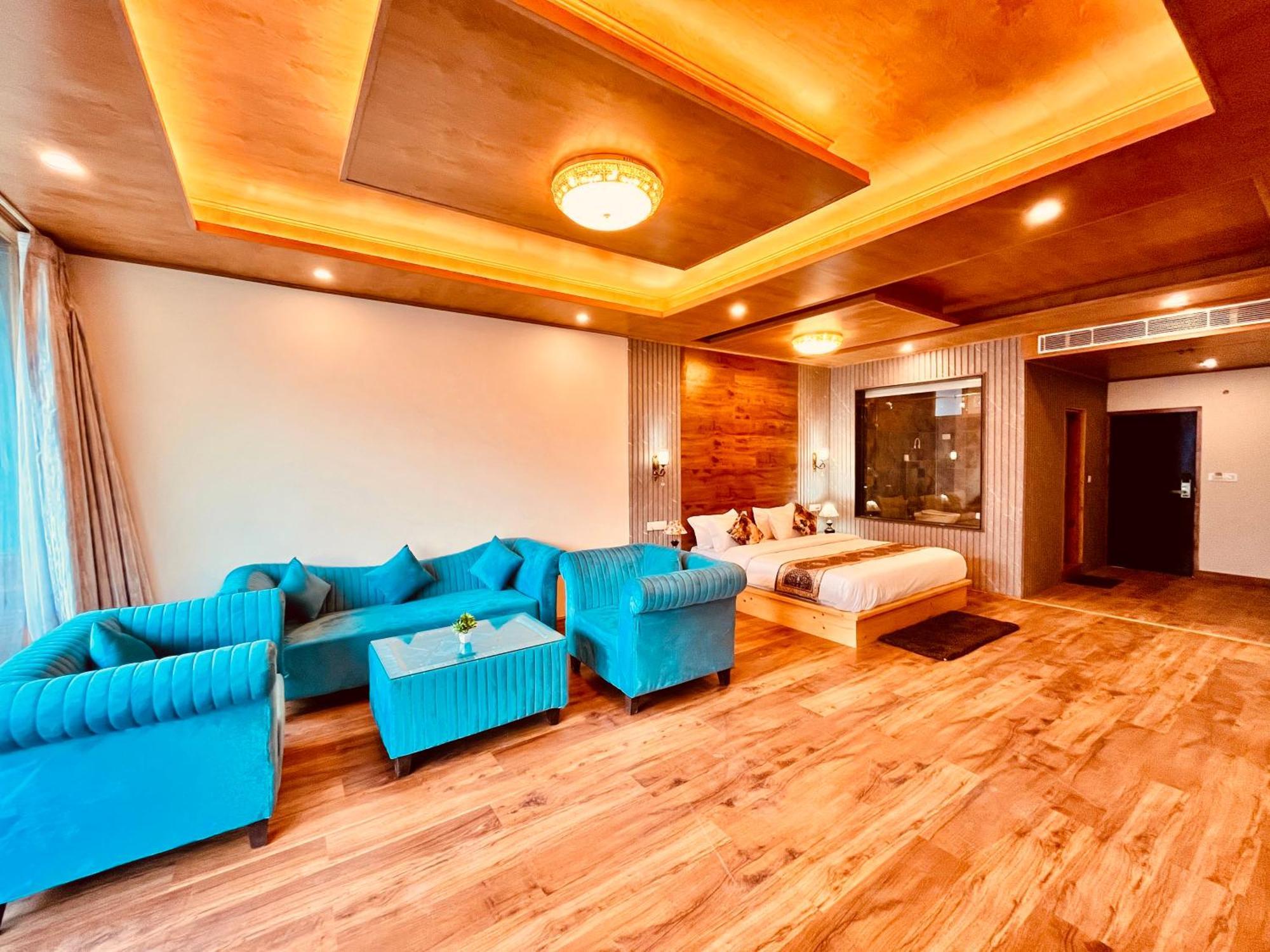 Naina Deventure Resort, Manali - Premium Rooms With Centrally Heated & Scenic View Εξωτερικό φωτογραφία